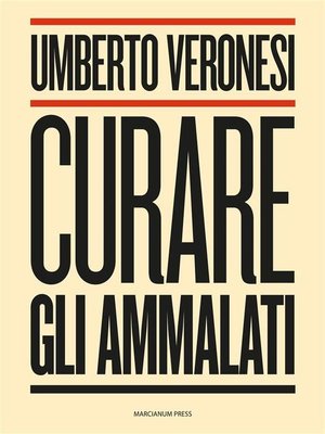 cover image of Curare gli ammalati